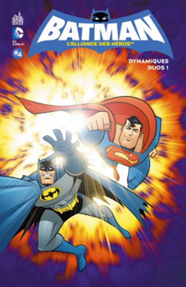 SORTIES LIBRAIRIE URBAN COMICS JUILLET 2012 BATMAN_L_ALLIANCE_DES_HEROS_tome_4