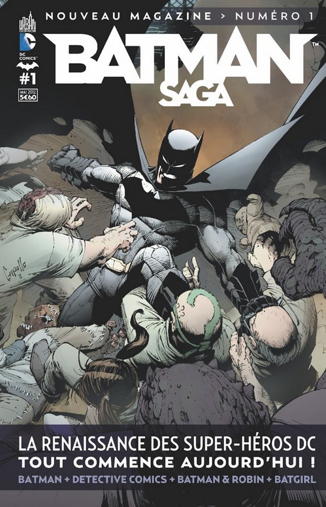 SORTIES URBAN COMICS  MAI 2012 BATMAN_SAGA_1_1_