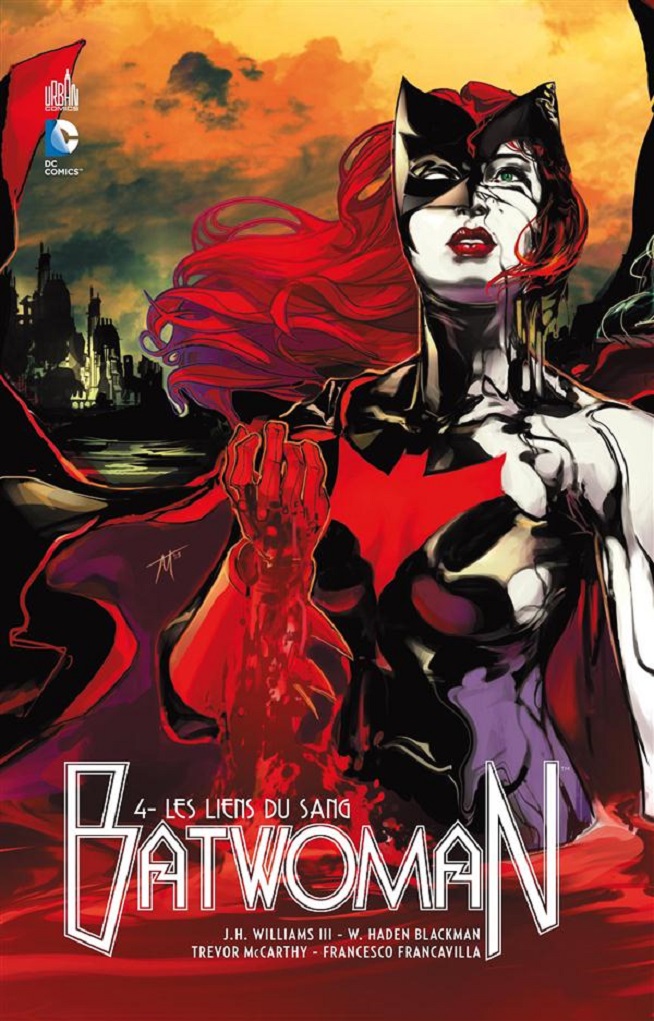 BATWOMAN ELEGIE ( Urban Comics DC Renaissance ) Batwoman_tome_4_-_Les_liens_du_sang_