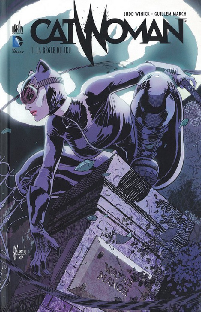 CATWOMAN  ( urban comics  DC  Renaissance ) CATWOMAN_FINAL_1_