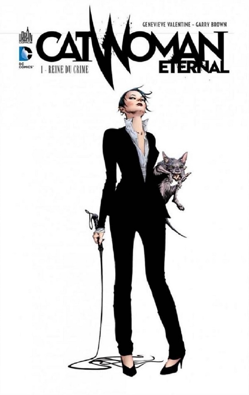 CATWOMAN ETERNAL  Catwoman_eternal_tome_1__N_