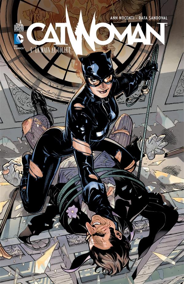 CATWOMAN  ( urban comics  DC  Renaissance ) Catwoman_tome_4_nocenti_