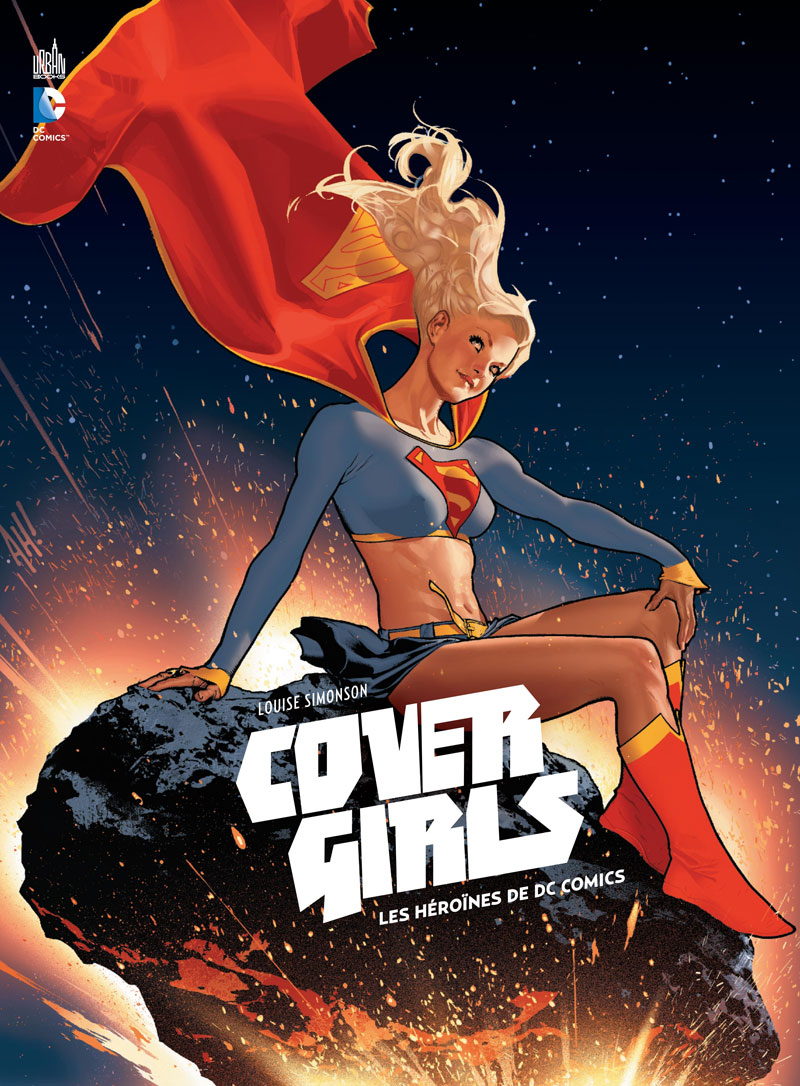 DC COVER GIRLS  par Louise Simonson Covergirls_-_Les_heroInes_de_DC_comics_URBAN_