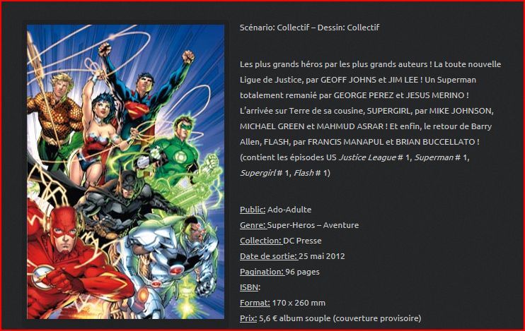 SORTIES URBAN COMICS  MAI 2012 DC_SAGA_1