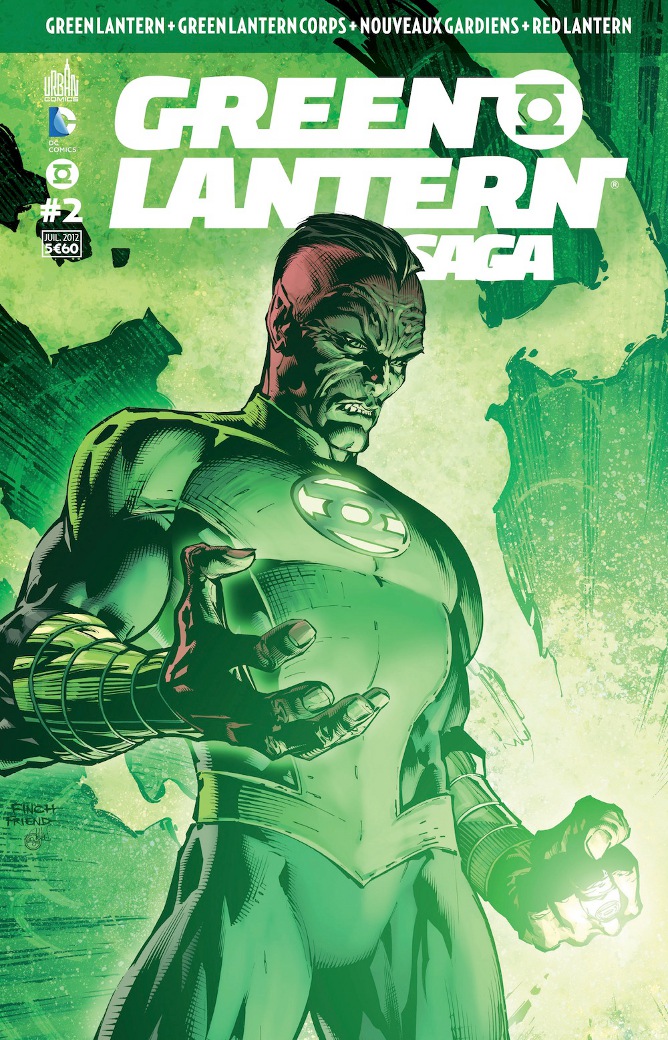  SORTIES URBAN COMICS JUIN 2012 GREEN_LANTERN_SAGA_2