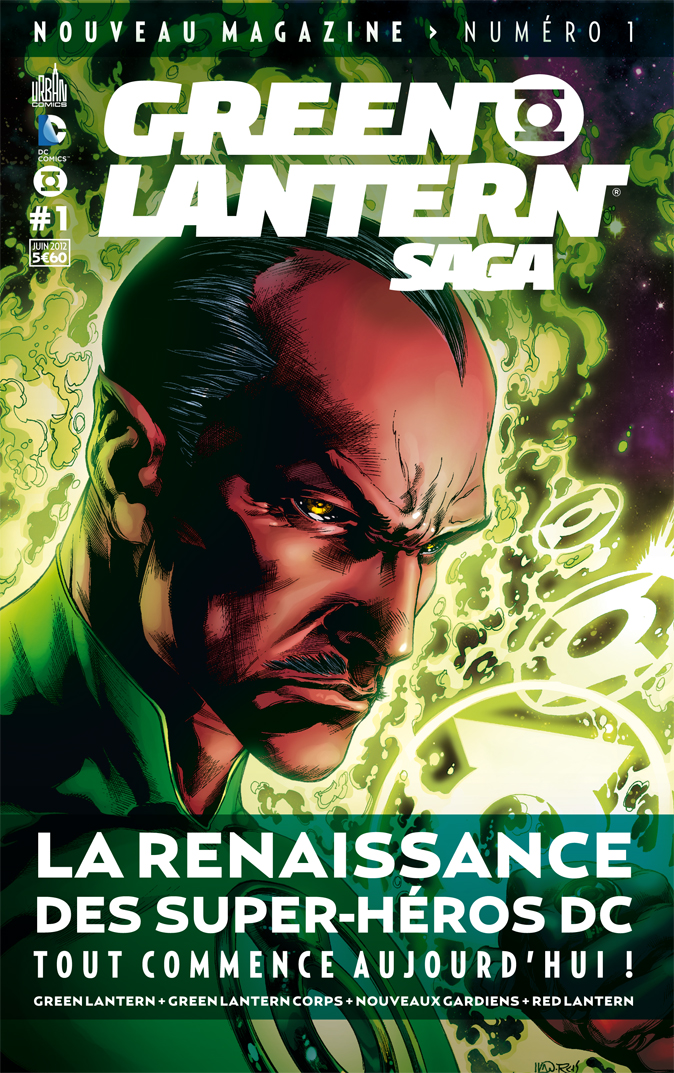 SORTIES URBAN COMICS  MAI 2012 Green_Lantern_Saga__1_a