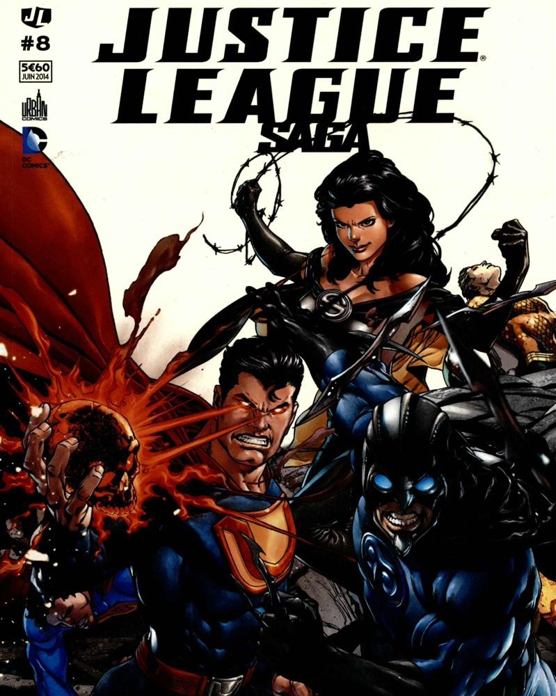 Justice League Saga  JUSTICE_LEAGUE_SAGA_8_