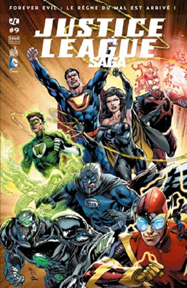 Justice League Saga  JUSTICE_LEAGUE_SAGA_9_