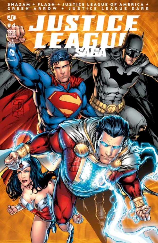 Justice League Saga  JUSTICE_LEAGUE_SAGA__4__