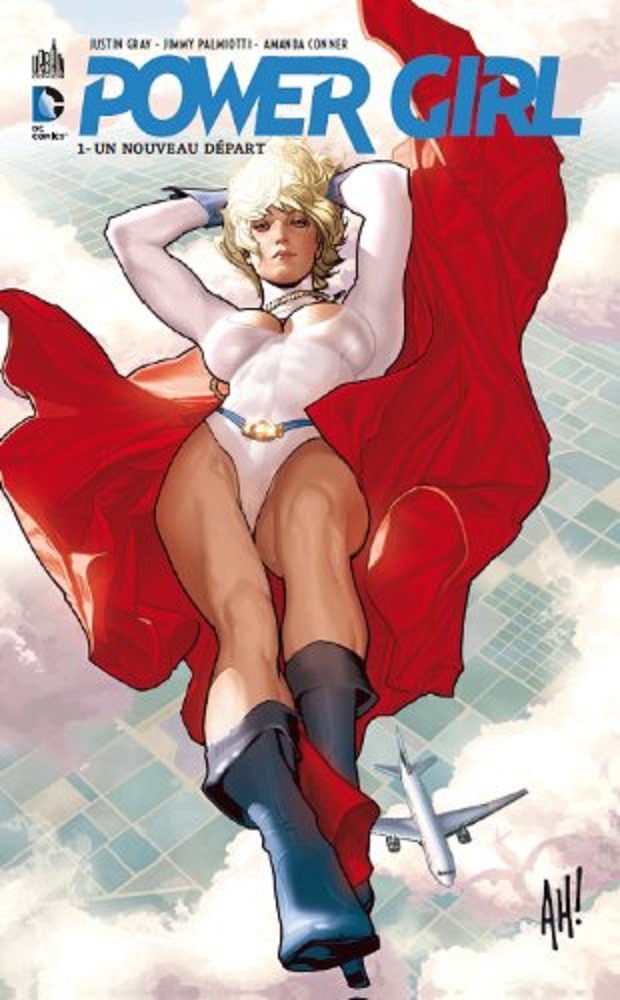 Powergirl Powergirl__tome_1__