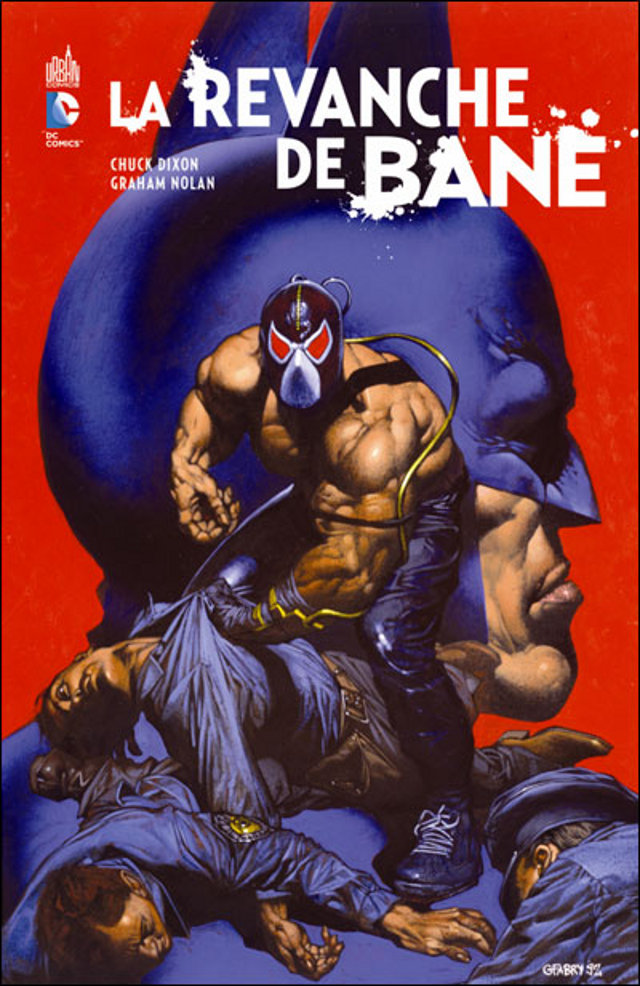 SORTIES LIBRAIRIE URBAN COMICS JUILLET 2012 Batman_la_REVANCHE_BANE__cover