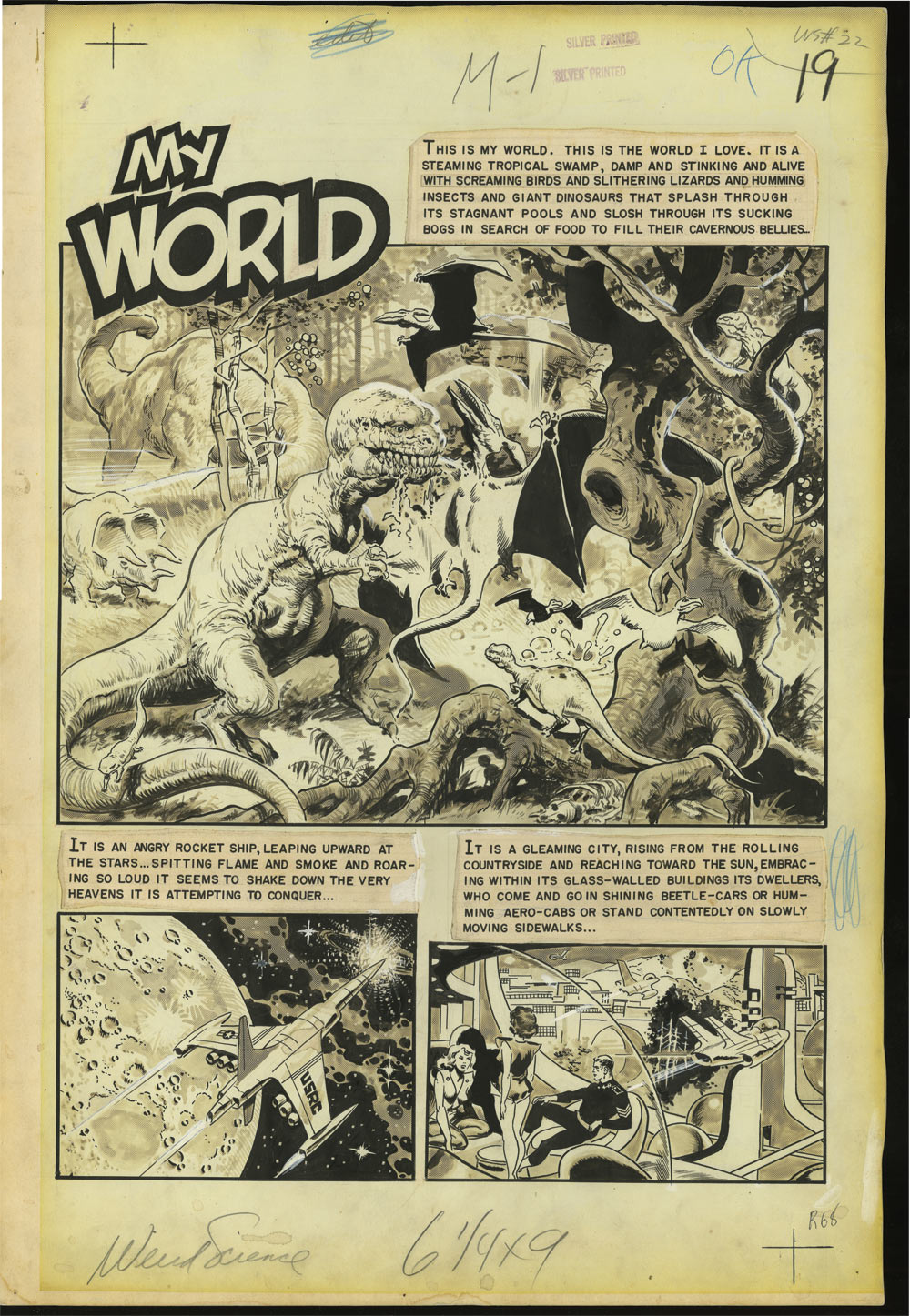 WALLY WOOD Stories " Arstist's  edition " 1311187394_1_