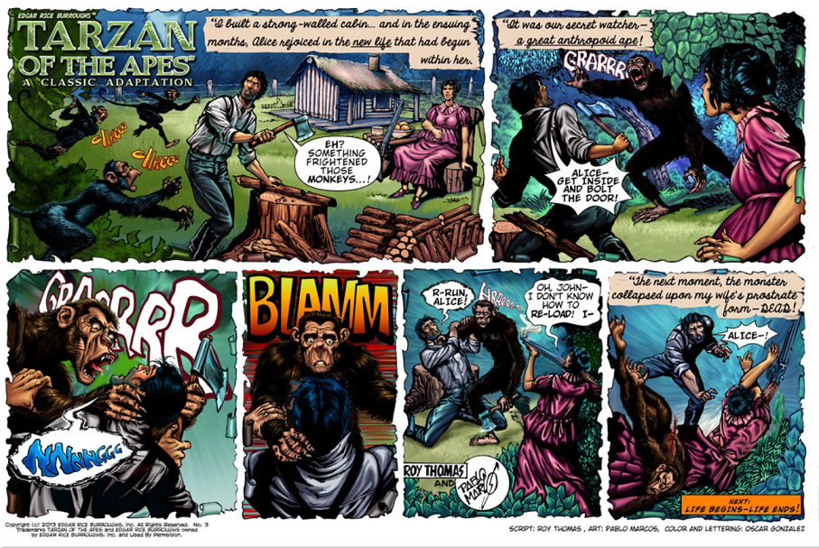 Comics digitaux Edgar Rice Burroughs TARZAN_3