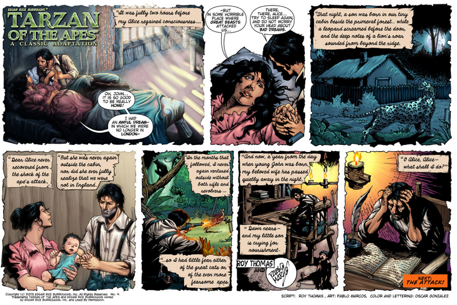 Comics digitaux Edgar Rice Burroughs TARZAN_4