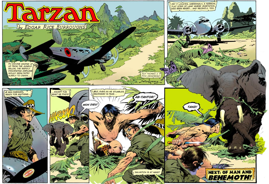 Comics digitaux Edgar Rice Burroughs TAR_1