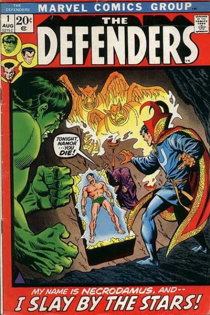 NOUVEAUTES MARVEL FRANCE - Page 20 Defenders_1-1_1_