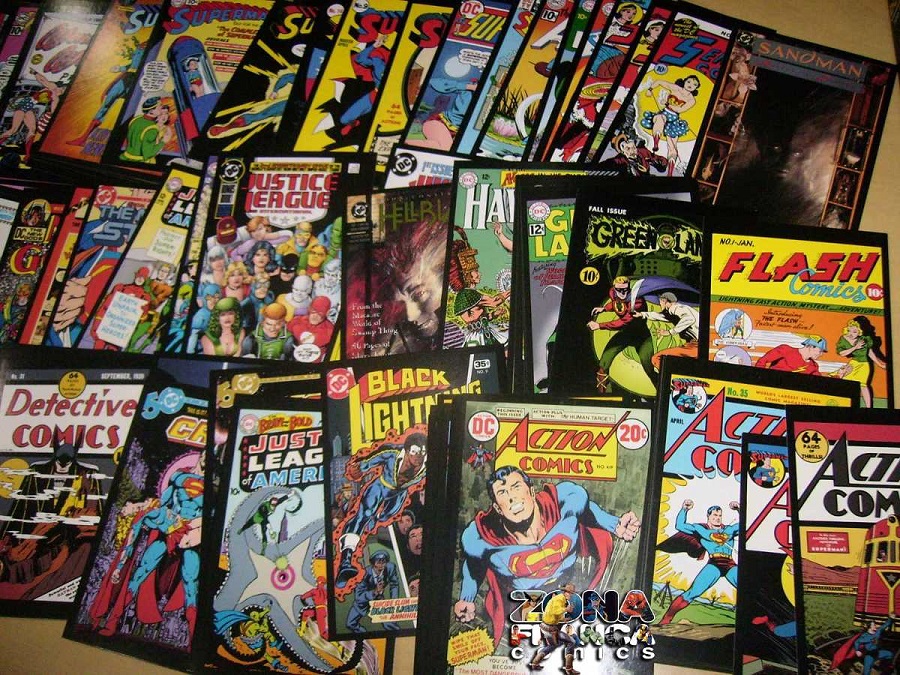 100 cartes postales vintage DC comics The-art-of-vintage-dc-comics-100-postcards-275201-MLA20302411606_052015-F_1_