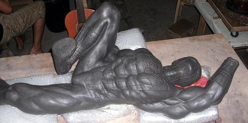  Statue Spidey au 1/2 6181618714_6e98e5d0c5_1_