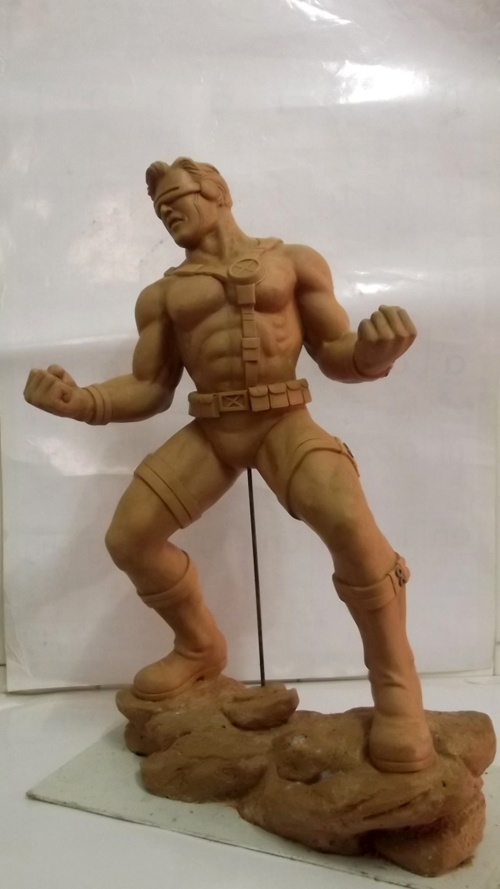 The commission Cyclops WIP CYCLOPE_7