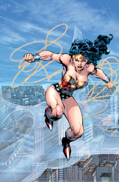 Statue Wonder Woman Trinity  Lee_Trinity_Wonder_Woman_400_1_