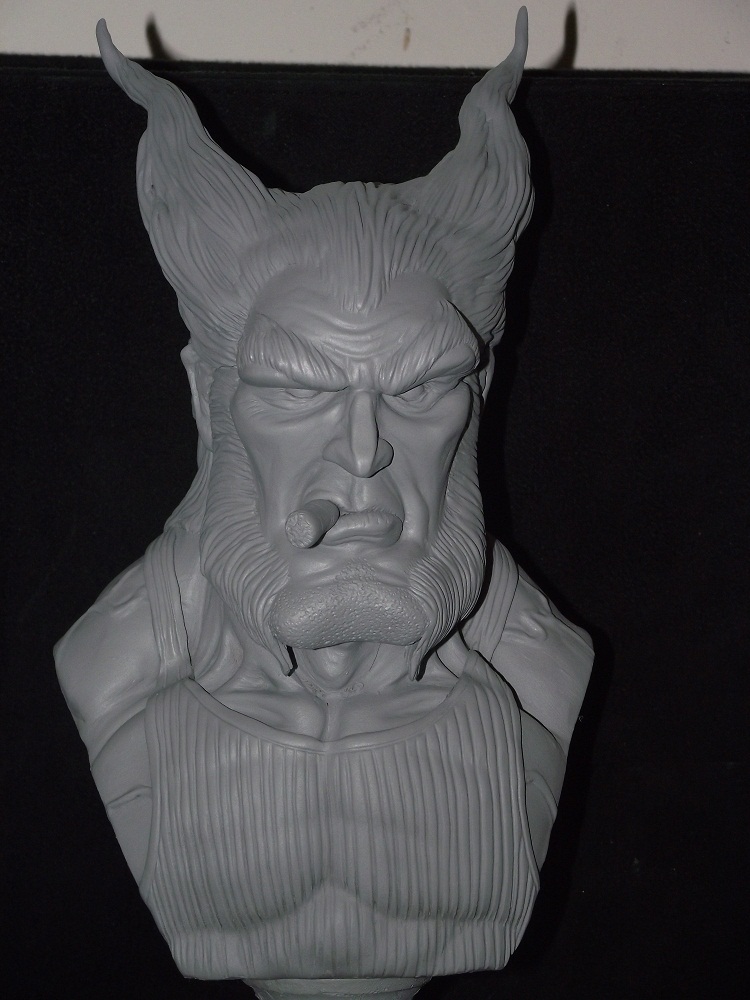 Wolverine bust Wolverine_bust__1