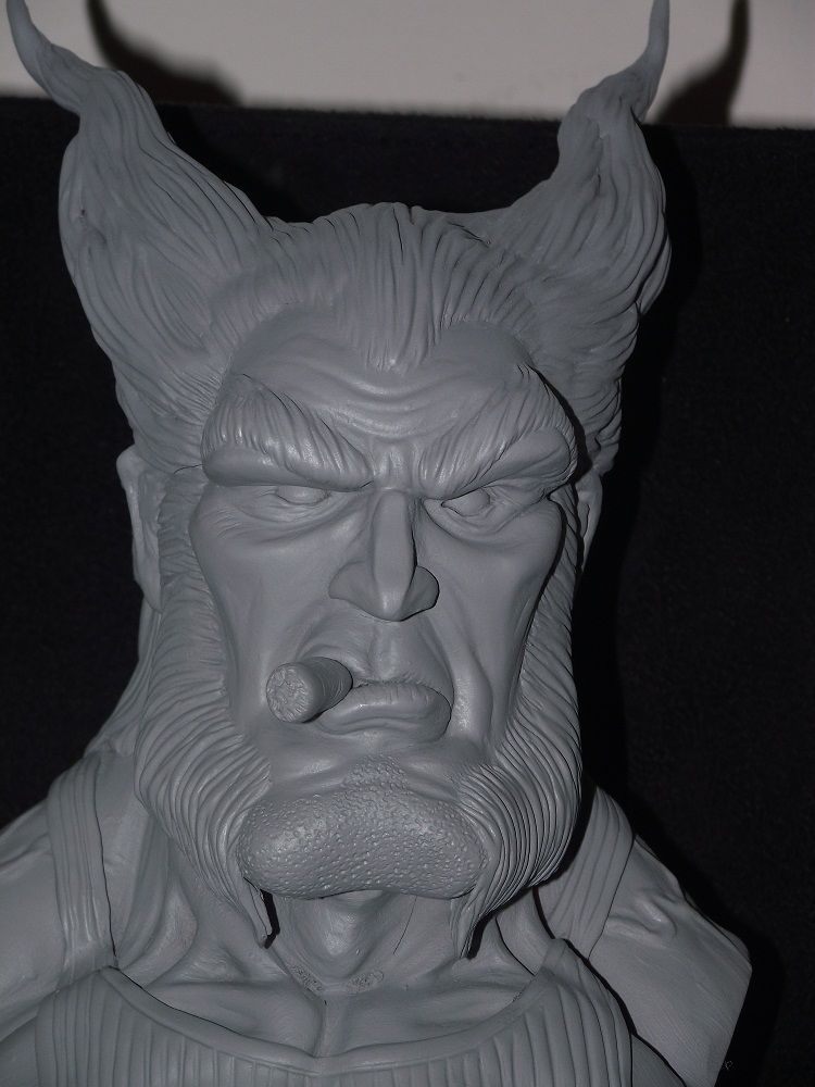 Wolverine bust Wolverine_bust__2