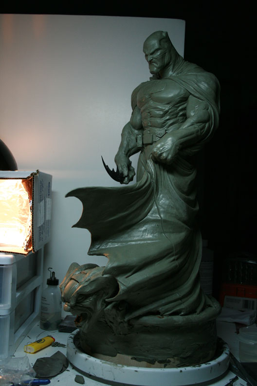 Statue Batman 1/4 Sdbatsbasewip0214_1_