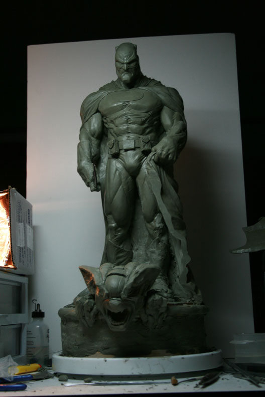 Statue Batman 1/4 Sdbatsbasewip025_1_