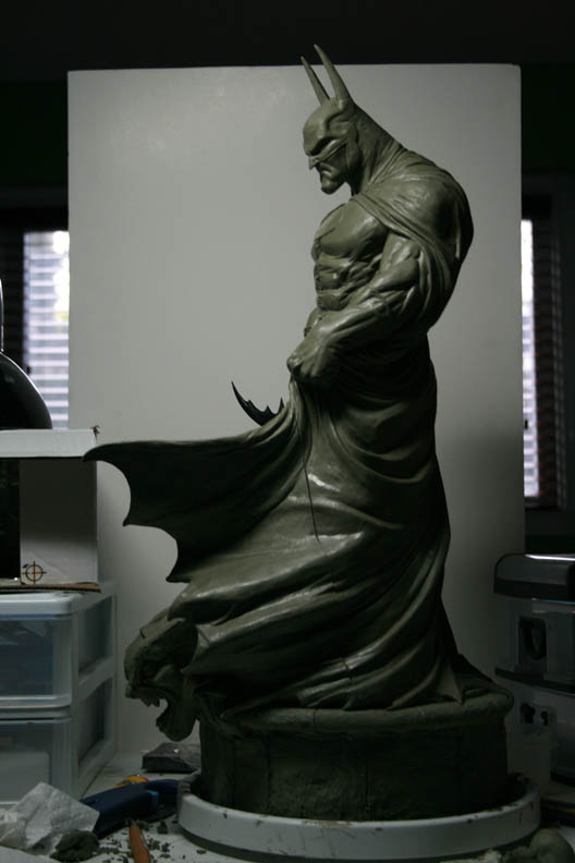 Statue Batman 1/4 - Page 2 Sdbatsbasewip410_1_