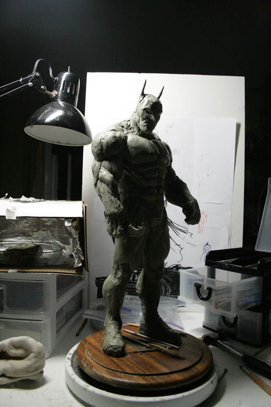 Statue Batman 1/4 Sdbatswip206_1_