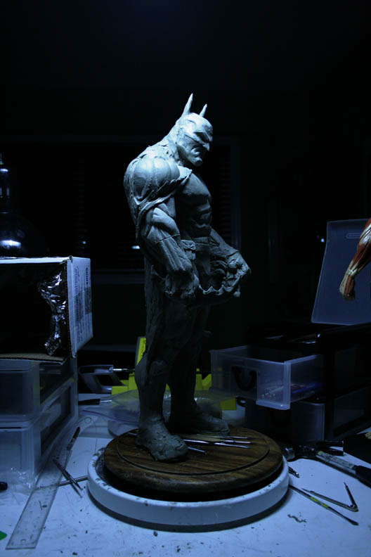 Statue Batman 1/4 Sdbatswip306_1_