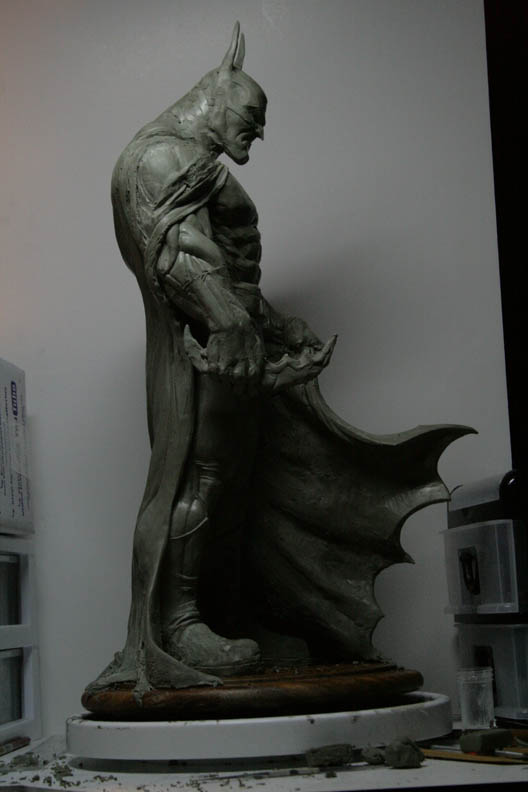 Statue Batman 1/4 Sdbatswip627_1_