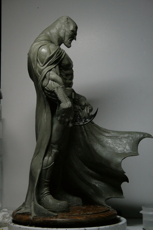 Statue Batman 1/4 Sdbatswip718_1_