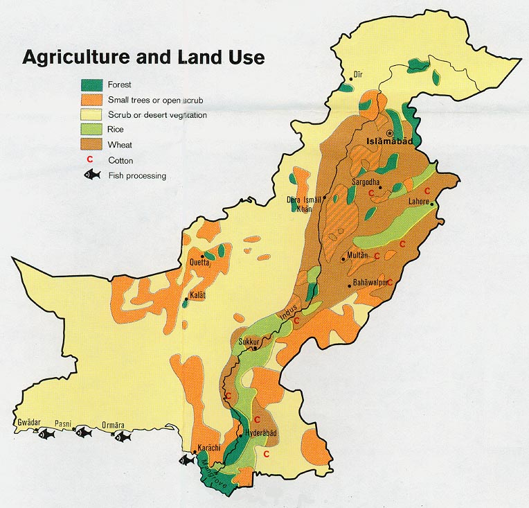 [✓] Pakistan - Page 2 Pakistan_Agriculture_and_Land_Use_Map_1973