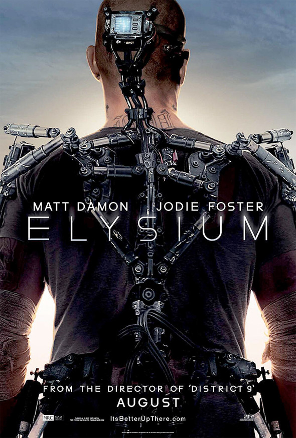 Las ultimas peliculas que has visto - Página 7 Elysium-primer-poster