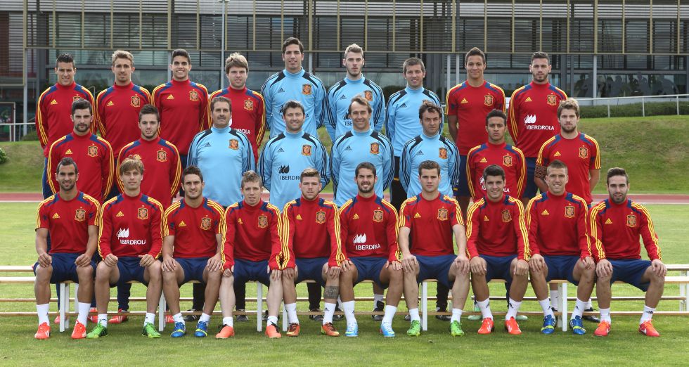 Hilo de la selección de España sub 21 e inferiores Espaasub21