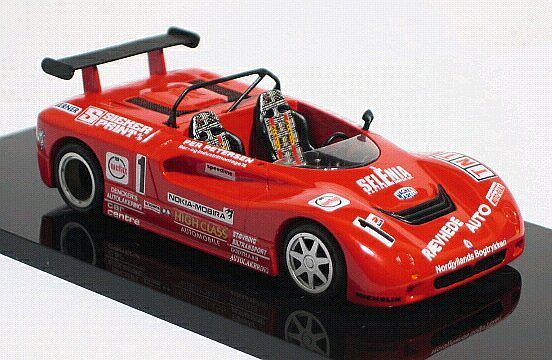 La mia collezione di "Maseratine" Barchetta-model