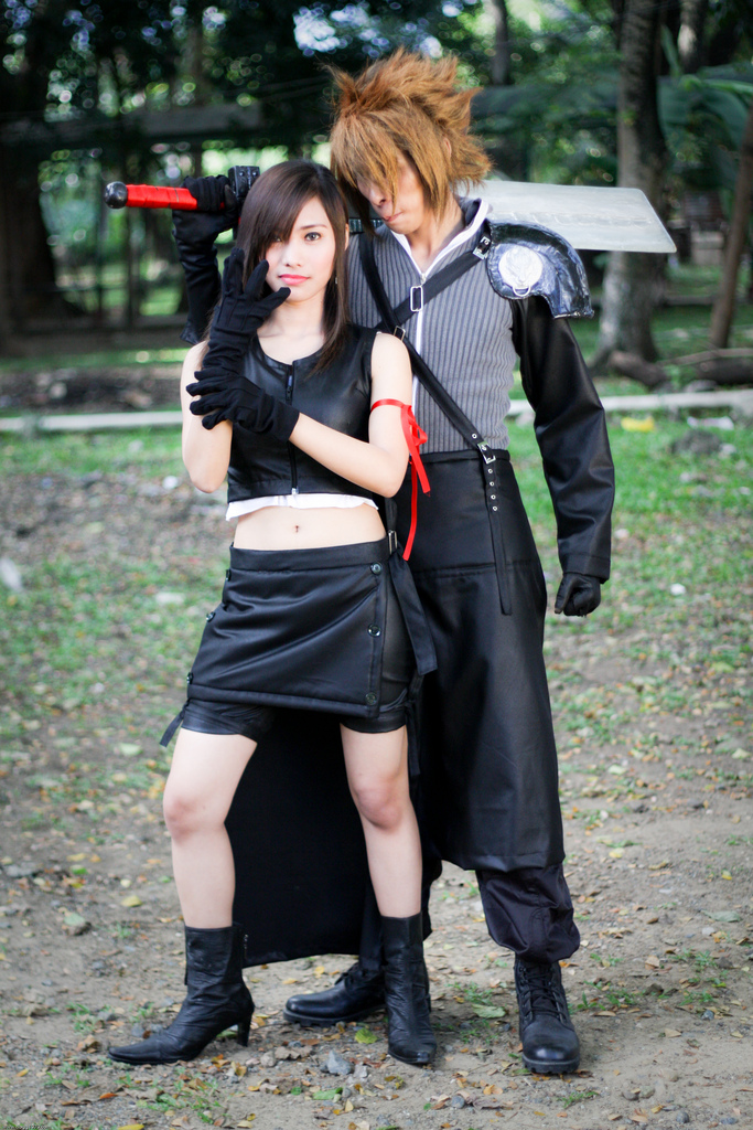 Bildersammlung von Cosplay und Visual Key Cosplay_01-Final-Fantasy-Tifa-und-Cloud