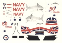 Westland Mk 50A Sea King - 50 years 817 sqn RAN MAhs817RANshark-2