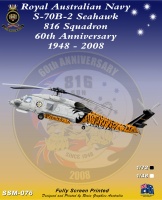 Sikorsky S-70B-2 "Seahawk" - 60 years 816 sqn RAN SSM72076a-1