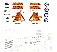 F/A-18A/B "Hornet" - 81 Wing - 60 years 2 OCU sqn Aaf76-1