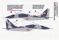 Mig 29 Fulcrum - 1 elt - Pplk.pil Marian Pisarek WWII Hero CD72010b-1