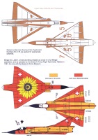 Mirage III-DS - "Blume" sheme - Schweizer Luftwaffe HighPlanes7250-3-1