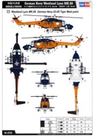 Westland Sea Lynx Mk.88 - Lynx sheme - MFG3 Marineflieger HobbyBoss87239a-1