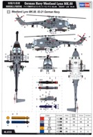 Westland Sea Lynx Mk.88 - Lynx sheme - MFG3 Marineflieger HobbyBoss87239b-1