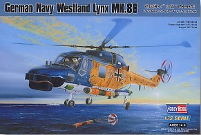 Westland Sea Lynx Mk.88 - Lynx sheme - MFG3 Marineflieger HobbyBoss87239box