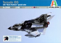 Tornado IDS - 70 ans 50° Stormo Black Panther Italeri2668-Boxart-1