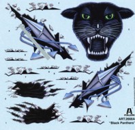 Tornado IDS - 70 ans 50° Stormo Black Panther Italeri2668a-1