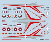 Soko G4-N Super Galeb - 30 years LiftHereM001-SOKO-G4-SuperGalebFlighttestDept-1