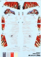 Mil Mi-24V Hind - 231.vrl - 40 years NATO Tiger Meet MPD72028-2